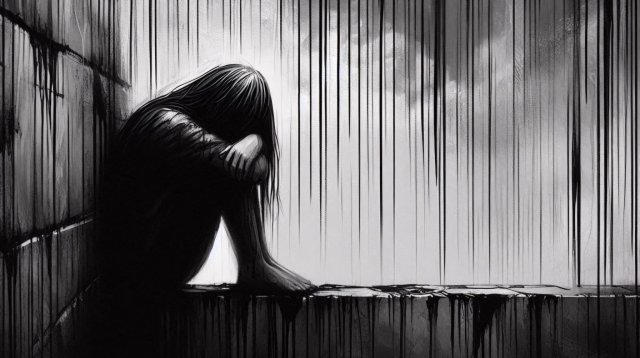 The Weeping Wall by Artist: L4STD4ZE